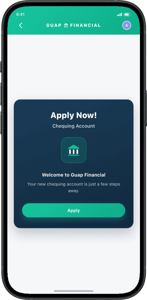 Maquette 3 — Guap Financial