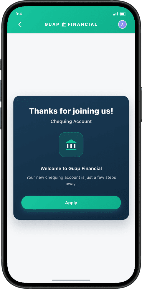 Maquette 5 — Guap Financial