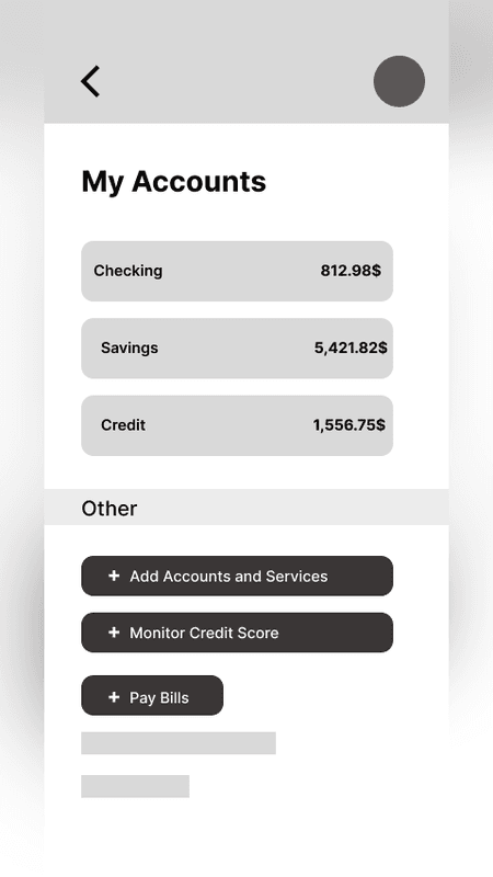 Wireframe 4 — Guap Financial