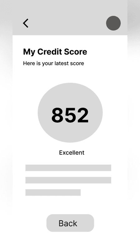 Wireframe 6 — Guap Financial
