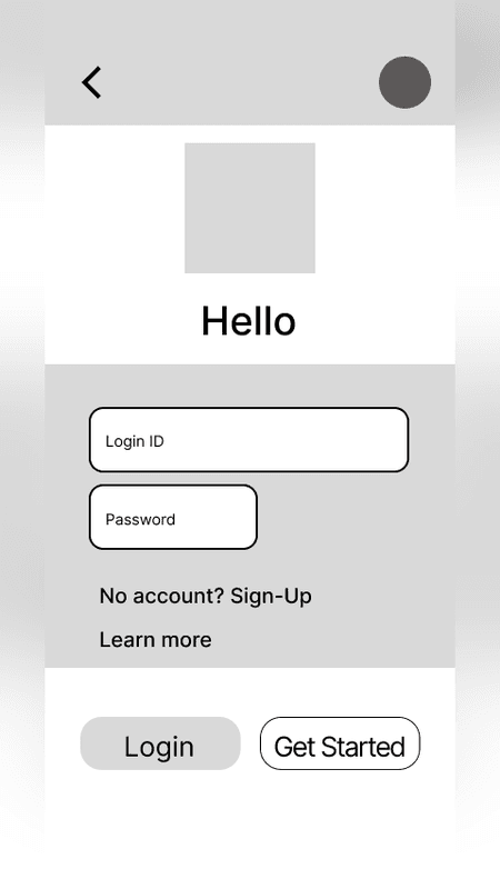 Wireframe 2 — Guap Financial