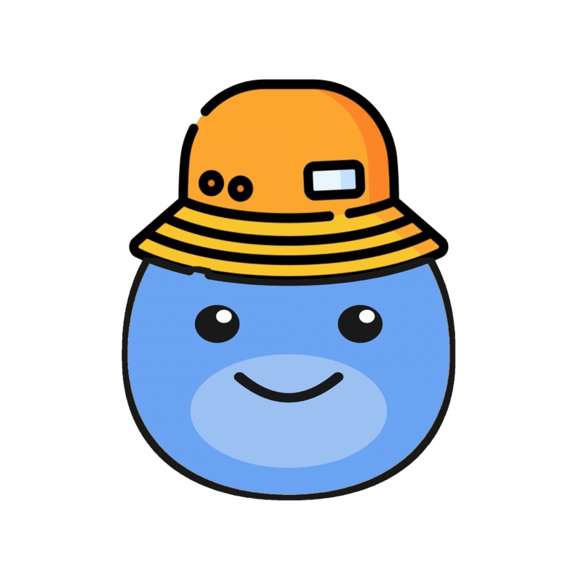 Bloppy — le personnage compagnon IA